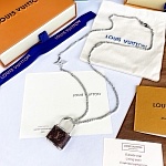 Louis Vuitton Necklace For Women # 297481, cheap LV Necklace
