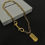 Balenciaga Necklace For Women # 297483, cheap Balenciaga Necklace