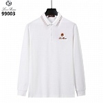 Lora Piano Long Sleeve Polo Shirts For Men # 297753, cheap Loro Piana T Shirts