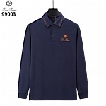 Lora Piano Long Sleeve Polo Shirts For Men # 297756, cheap Loro Piana T Shirts