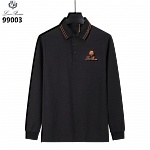 Lora Piano Long Sleeve Polo Shirts For Men # 297757, cheap Loro Piana T Shirts