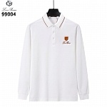 Lora Piano Long Sleeve Polo Shirts For Men # 297758, cheap Loro Piana T Shirts
