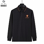 Lora Piano Long Sleeve Polo Shirts For Men # 297759, cheap Loro Piana T Shirts