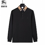Burberry Long Sleeve Polo Shirts For Men # 297760