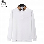 Burberry Long Sleeve Polo Shirts For Men # 297761