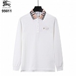 Burberry Long Sleeve Polo Shirts For Men # 297762