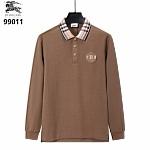 Burberry Long Sleeve Polo Shirts For Men # 297763