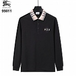 Burberry Long Sleeve Polo Shirts For Men # 297764, cheap Long Sleeved