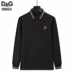 D&G Long Sleeve Polo Shirts For Men # 297769, cheap Men's Long sleeve