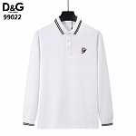 D&G Long Sleeve Polo Shirts For Men # 297770, cheap Men's Long sleeve