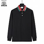 Gucci Long Sleeve Polo Shirts For Men # 297782, cheap Short Sleeved