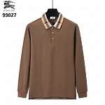 Burberry Long Sleeve Polo Shirts For Men # 297784