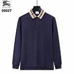 Burberry Long Sleeve Polo Shirts For Men # 297785, cheap Long Sleeved