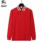 Burberry Long Sleeve Polo Shirts For Men # 297786, cheap Long Sleeved