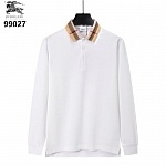 Burberry Long Sleeve Polo Shirts For Men # 297787, cheap Long Sleeved