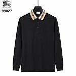 Burberry Long Sleeve Polo Shirts For Men # 297788, cheap Long Sleeved