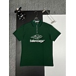Balenciaga Short Sleeve Polo Shirts For Men # 297810, cheap Balenciaga T Shirts