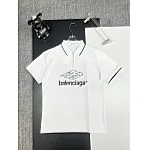 Balenciaga Short Sleeve Polo Shirts For Men # 297812, cheap Balenciaga T Shirts