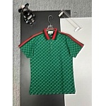 Gucci Short Sleeve Polo Shirts For Men # 297877