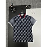 Gucci Short Sleeve Polo Shirts For Men # 297900, cheap Short Sleeved