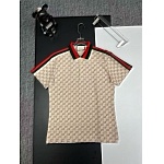 Gucci Short Sleeve Polo Shirts For Men # 297923, cheap Short Sleeved