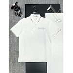 Gucci Short Sleeve Polo Shirts For Men # 297939