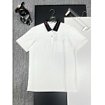 Gucci Short Sleeve Polo Shirts For Men # 297946