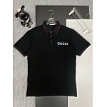 Gucci Short Sleeve Polo Shirts For Men # 297955