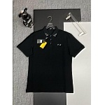 Fendi Short Sleeve Polo Shirts For Men # 297963, cheap For Men