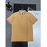 Moncler Short Sleeve Polo Shirts For Men # 297995, cheap For Men