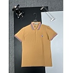 Moncler Short Sleeve Polo Shirts For Men # 297996, cheap For Men