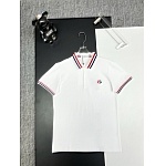 Moncler Short Sleeve Polo Shirts For Men # 298002, cheap For Men