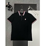Moncler Short Sleeve Polo Shirts For Men # 298004