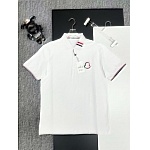 Moncler Short Sleeve Polo Shirts For Men # 298005