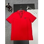 Prada Short Sleeve Polo Shirts For Men # 298006, cheap Short Sleeved Prada