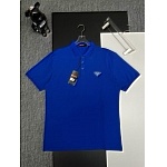 Prada Short Sleeve Polo Shirts For Men # 298007