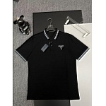 Prada Short Sleeve Polo Shirts For Men # 298008