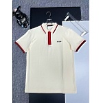 Prada Short Sleeve Polo Shirts For Men # 298010, cheap Short Sleeved Prada