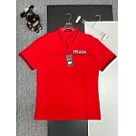 Prada Short Sleeve Polo Shirts For Men # 298011