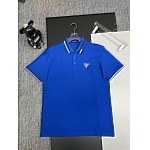 Prada Short Sleeve Polo Shirts For Men # 298013, cheap Short Sleeved Prada
