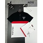 Prada Short Sleeve Polo Shirts For Men # 298014, cheap Short Sleeved Prada