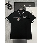 Prada Short Sleeve Polo Shirts For Men # 298017
