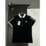 Prada Short Sleeve Polo Shirts For Men # 298019, cheap Short Sleeved Prada