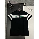 Prada Short Sleeve Polo Shirts For Men # 298020