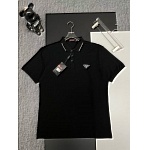 Prada Short Sleeve Polo Shirts For Men # 298021, cheap Short Sleeved Prada