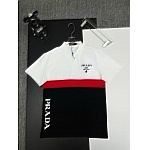Prada Short Sleeve Polo Shirts For Men # 298022, cheap Short Sleeved Prada