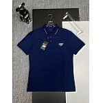 Prada Short Sleeve Polo Shirts For Men # 298023