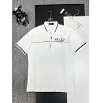 Prada Short Sleeve Polo Shirts For Men # 298024, cheap Short Sleeved Prada