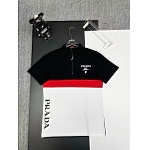 Prada Short Sleeve Polo Shirts For Men # 298026, cheap Short Sleeved Prada