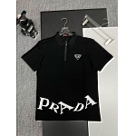 Prada Short Sleeve Polo Shirts For Men # 298028, cheap Short Sleeved Prada